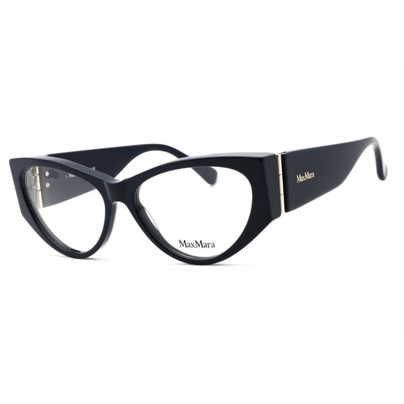 NEW MAX MARA EYEGLASSES BLUE WOMEN EYEWEAR MAX MARA MM5174 090 main image 2